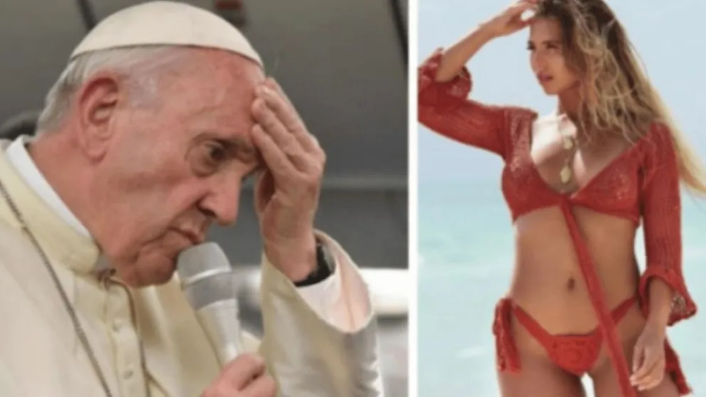 Modelo brasileña dijo que recibió "me gusta" del Papa en Instagram