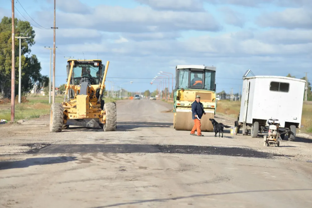 Habrá permanentes tareas de mantenimiento sobre la ruta Provincial 1 