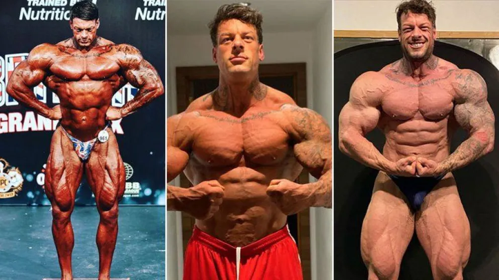 Los detalles de la dieta del fisicoculturista más alto del mundo
