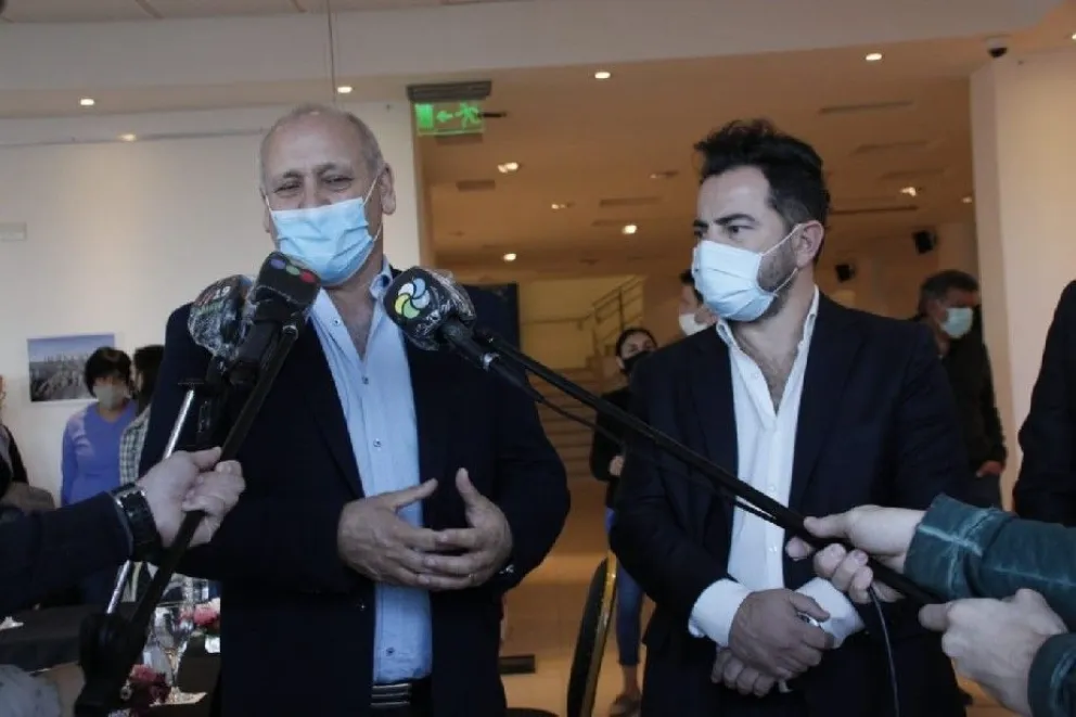 Zgaib sobre los hospitalarios: "El personal se ha bancado absolutamente todo"
