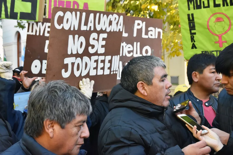 La construcción perdió 200 mil puestos este año
