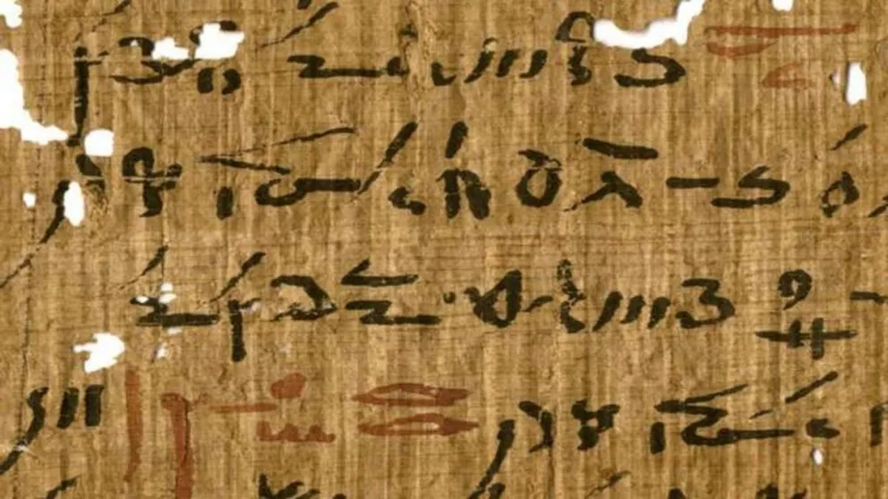 Un descubrimiento egipcio adelanta 1.400 años un gran avance del renacimiento