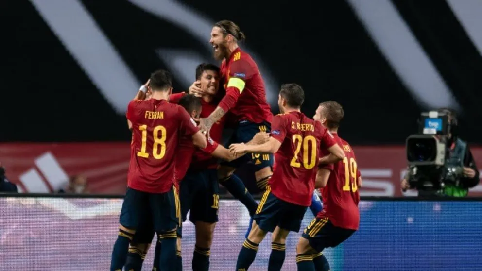 España le dio una paliza histórica a Alemania  y se clasificó al Final Four