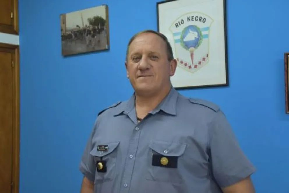 Tellería será el nuevo Jefe de la Policía de Río Negro