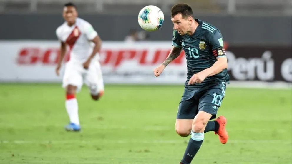 Leo Messi destacó la fortaleza "como equipo" tras el triunfo ante Perú
