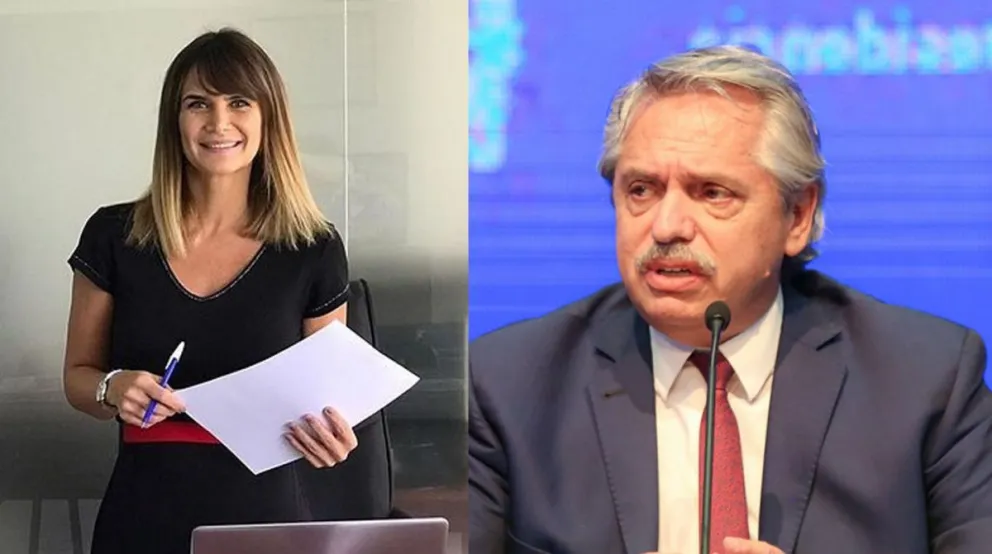 Aborto legal: Amalia Granata criticó el proyecto de Alberto Fernández