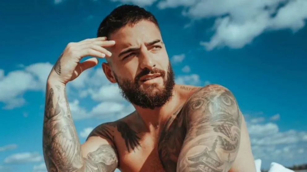 Maluma sorprendió a sus fans con un cambio de look para recibir el año