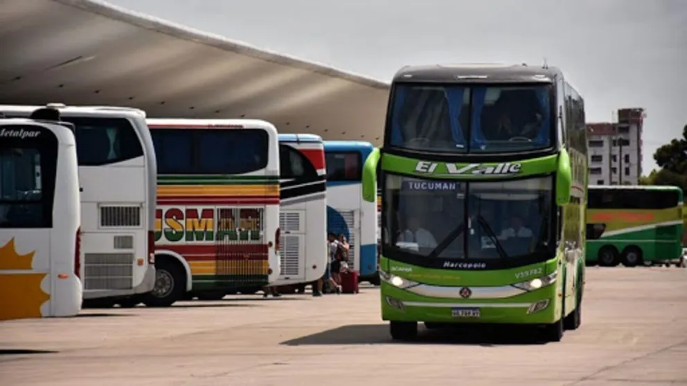 Establecieron los protocolos para micros y trenes de larga distancia