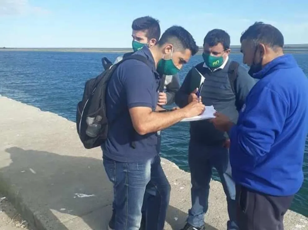 Principio de acuerdo para el conflicto marítimo por salarios y protocolos COVID