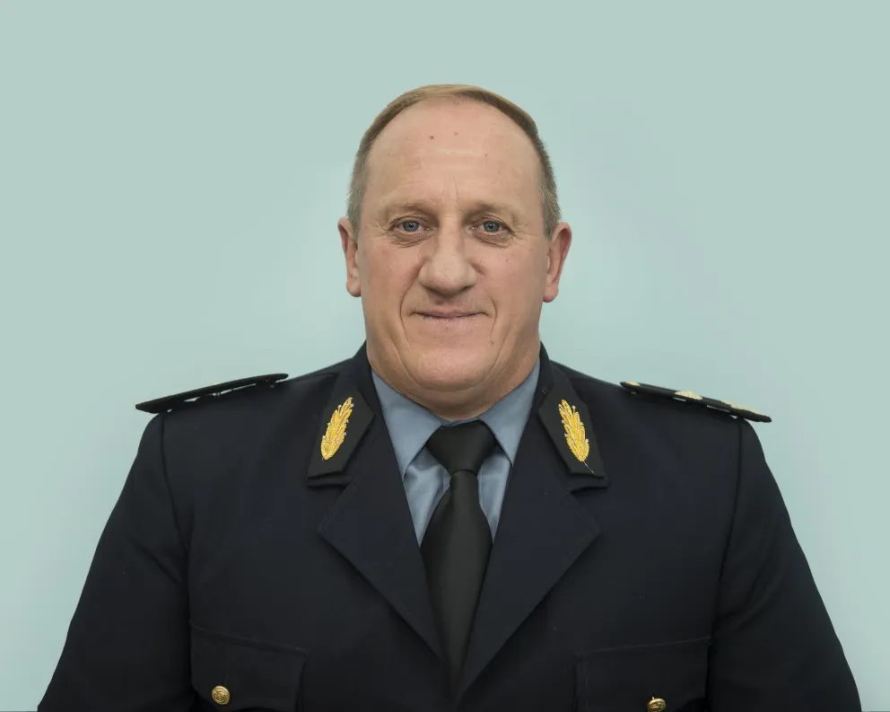 Quién es Tellería, el nuevo Jefe de la Policía de Río Negro