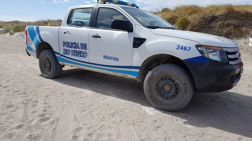 Demorados con un arma de fuego en la zona La Cuchilla