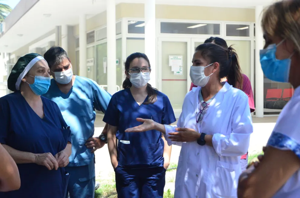Se suspendió la reunión con trabajadores de Salud y hay mucha bronca en el Zatti