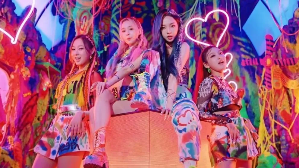 Un video de K-Pop superó los 10 millones de reproducciones en sólo 9 horas