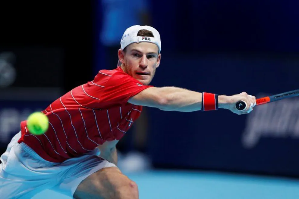 Master de Londres: Schawrtzman cayó con Zverev y se aleja de las semifinales