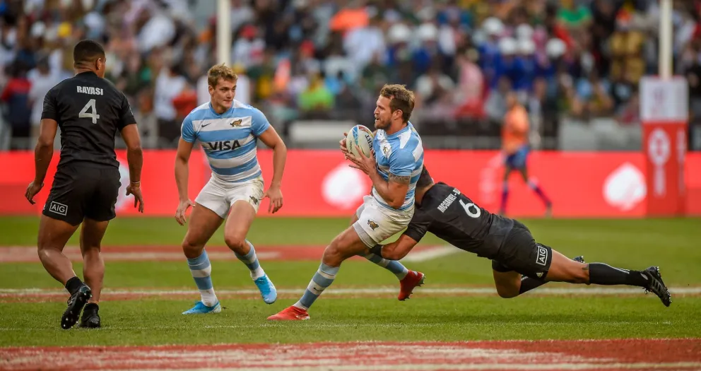 Los Pumas 7s disputarán el Sudamericano en Valparaíso