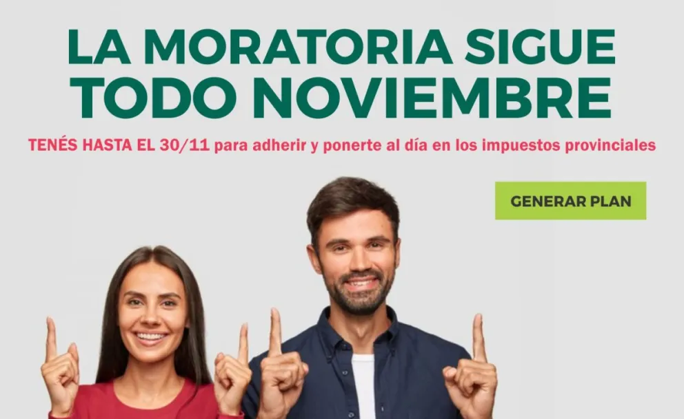 "Aproximadamente 1.250.000.000 de pesos de regularización de deuda"