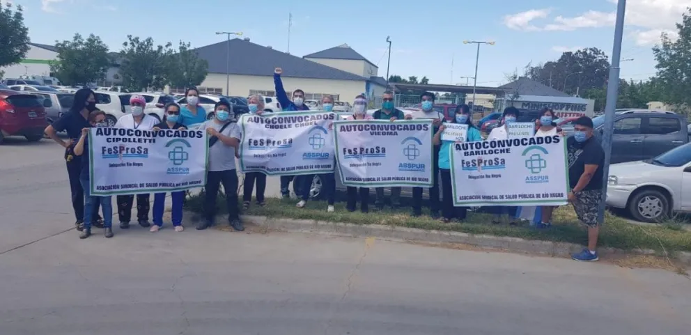 Hospitalarios: “Intentaron dividirnos pero estamos más unidos que nunca”