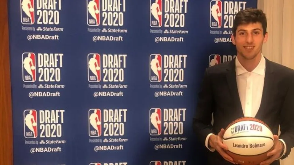 Otro argentino a la NBA: Bolmaro fue elegido en el Draft