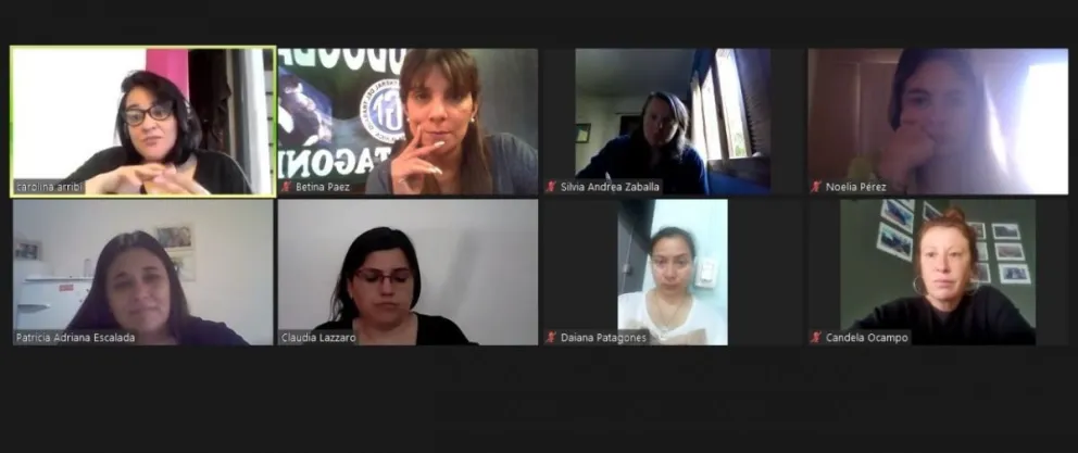 Mujeres de la Sexta se reunieron para trabajar en políticas de género
