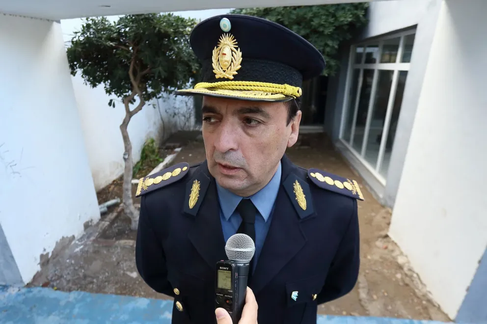 Jara considera que tuvo una buena gestión y que deja una policía ordenada