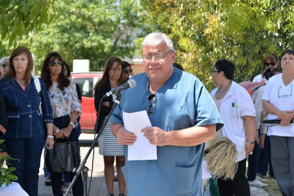 José Rovasio renunció a la dirección del Hospital Zatti