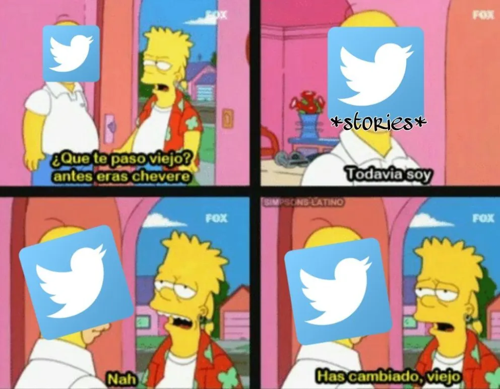 “Arruinaron Twitter”, la queja de los usuarios por la llegada de las stories