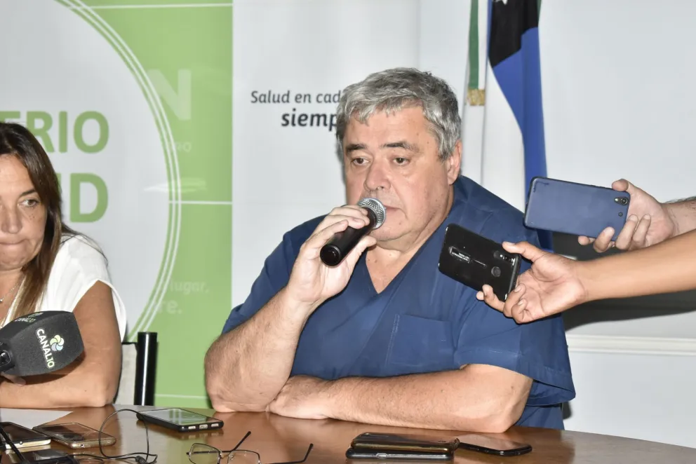 Se conocieron los reales motivos de la salida de Rovasio del hospital
