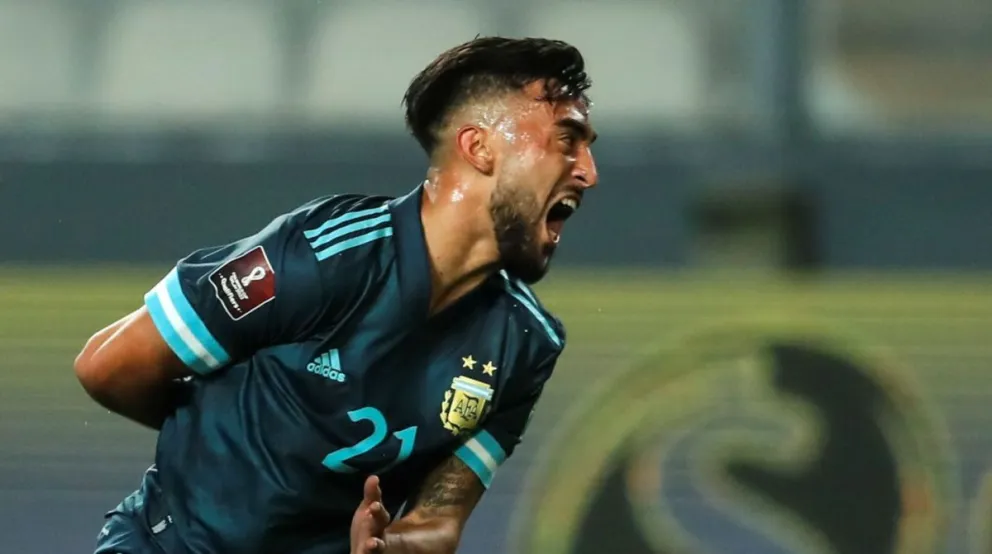 Nico González y su revancha en la selección: "Me gustó callar bocas"