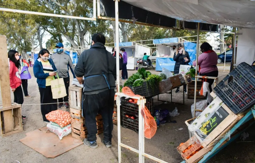 La feria La Comarca incorporó nuevos rubros que se suman a los esenciales