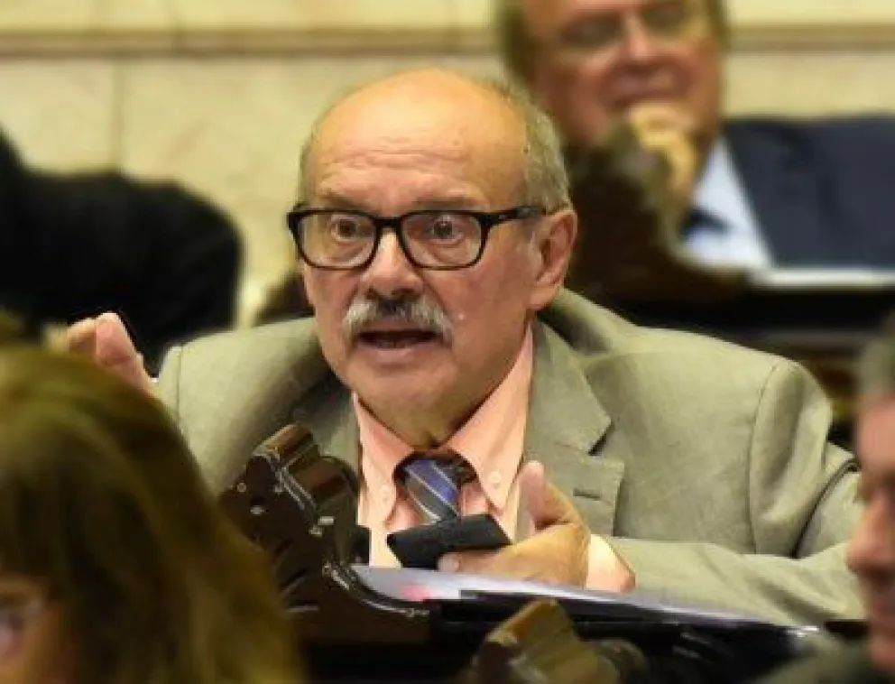 Di Giácomo sobre el impuesto a las fortunas: "Es moral y éticamente correcto"