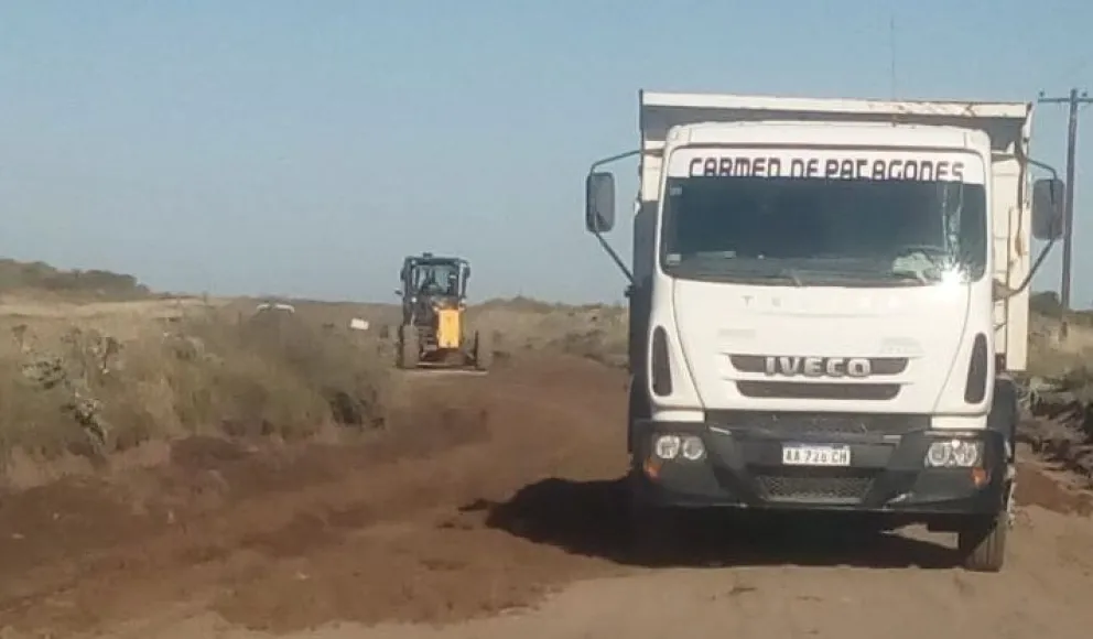 Piden circular con precaución en el camino a La Baliza