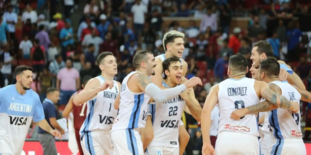 Argentina con equipo confirmado para las ventanas FIBA