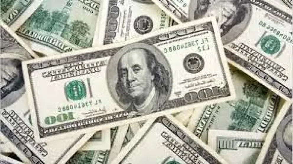 Dólar blue: 161 para la venta