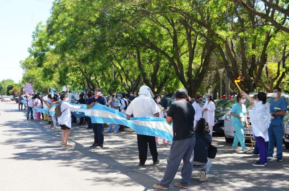 Ahora ATE banca a los hospitalarios y pide que sean atendidos