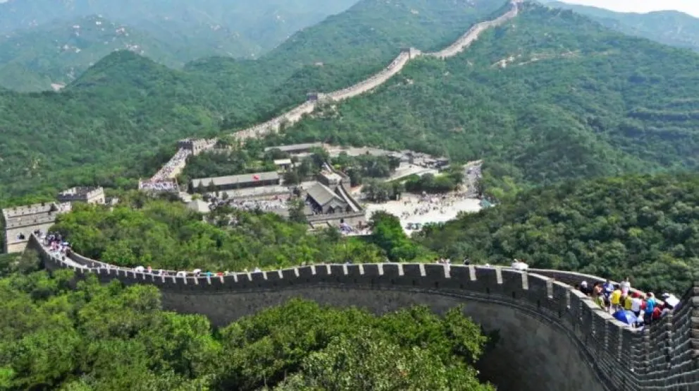 Avanzaba más rápido la Muralla China que la ampliación de la Ruta Nacional 22