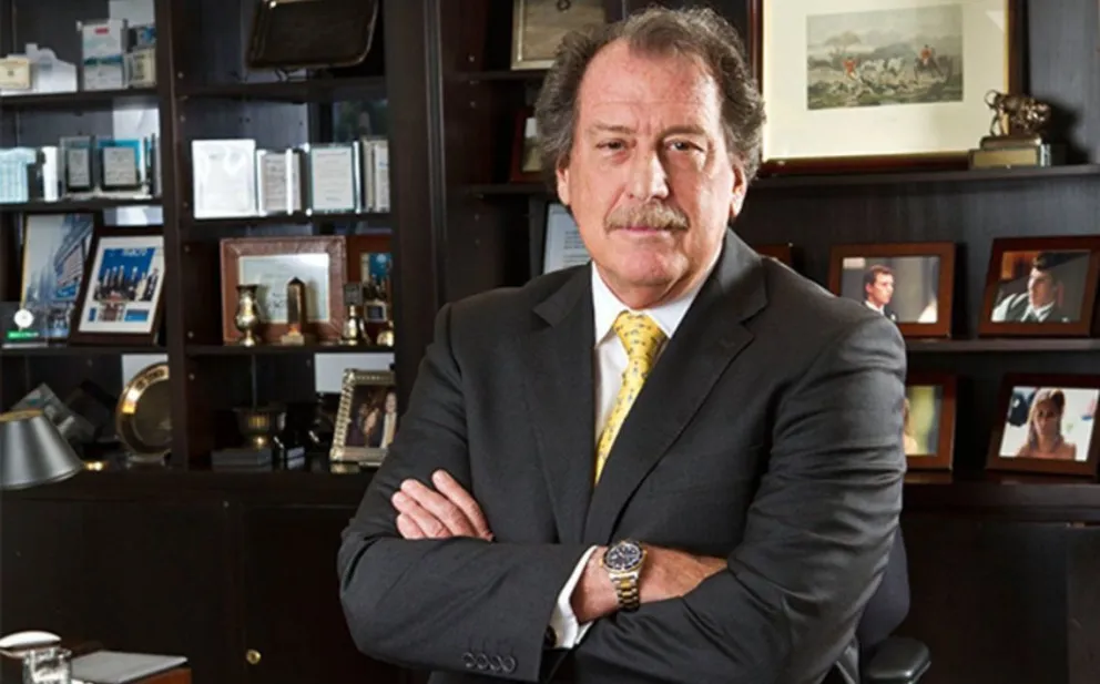 Murió el empresario Jorge Brito al caer el helicóptero en el que viajaba en Salta
