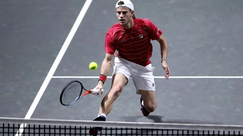 Schwartzman se despidió con una derrota ante Medvedev