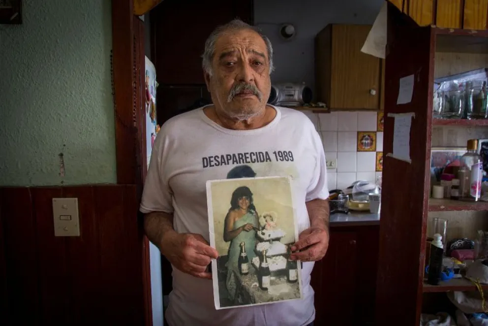 La desgarradora historia de un padre rionegrino que busca a su hija hace 31 años