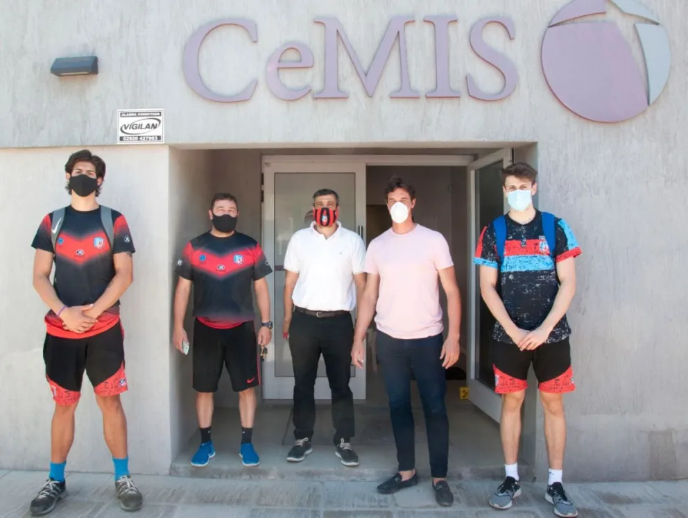 Deportivo Viedma firmó un acuerdo para optimizar la salud deportiva del plantel