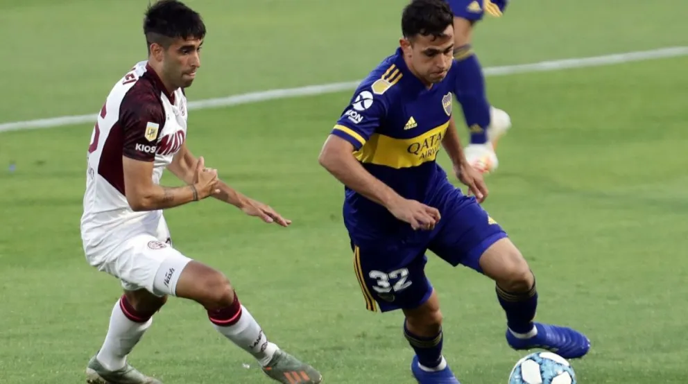 Otro tropezón para Boca: cayó con Lanús en la Bombonera y se emparejó el grupo
