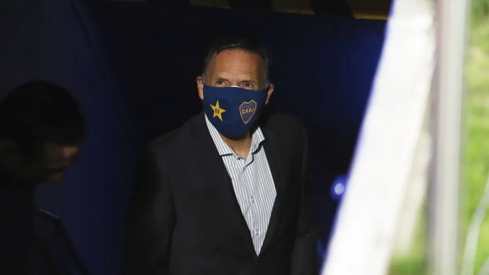 Russo y los rumores de un ofrecimiento de Colombia: "Estoy muy bien en Boca"