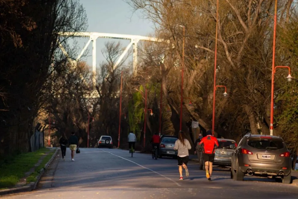 Calor durante todo el día, pero con tormentas aisladas en la Comarca