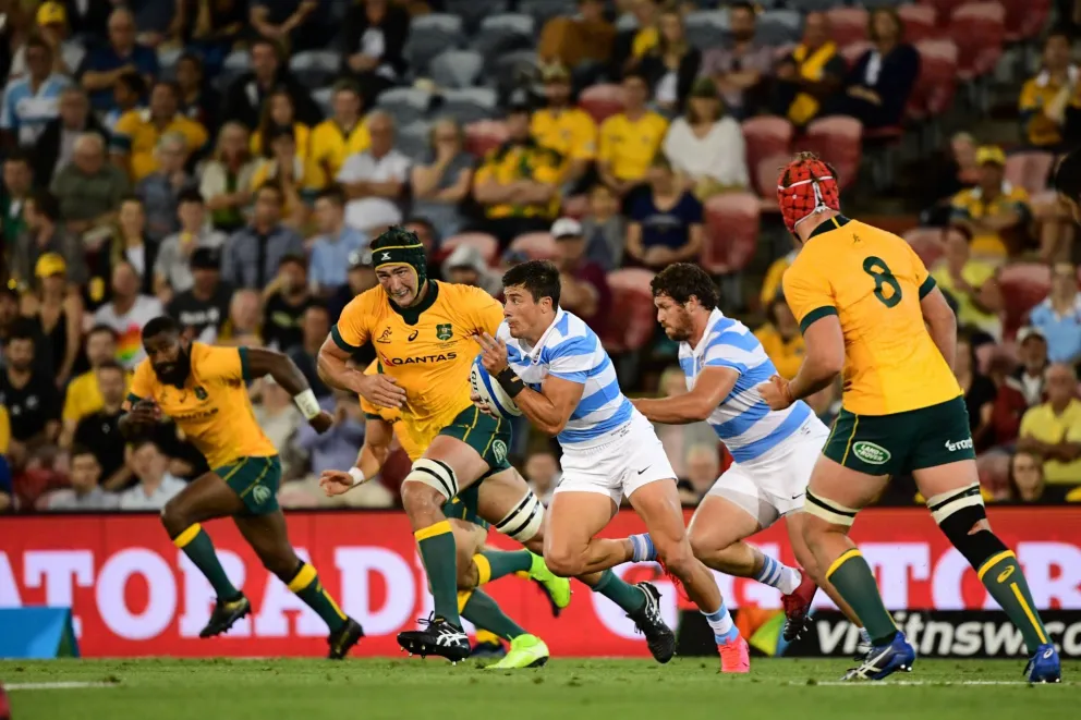 Los Pumas empataron con Australia y siguen invictos en el Tres Naciones