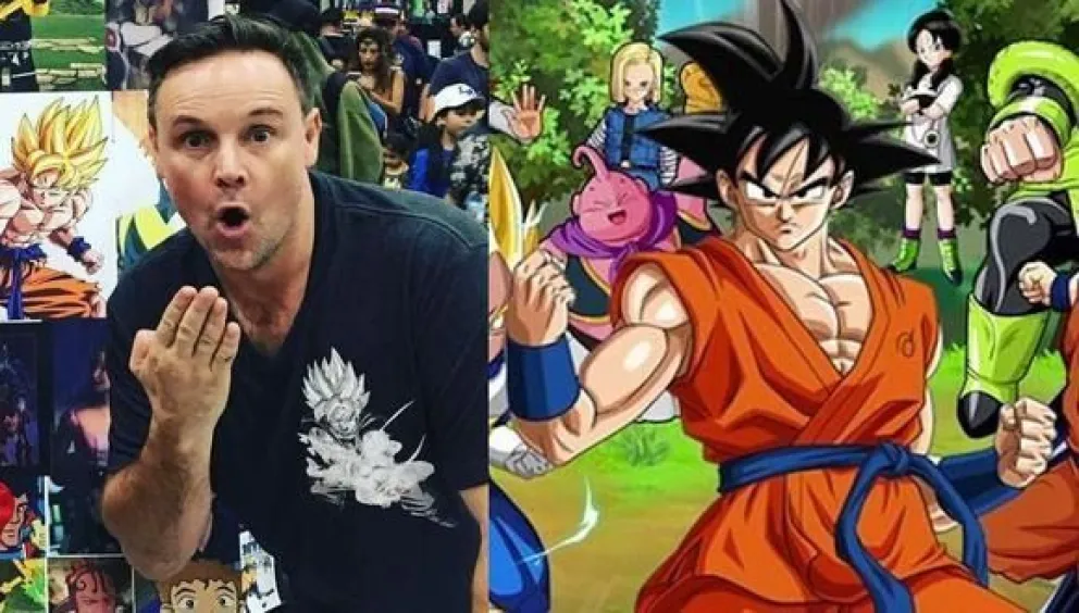 Falleció a los 47 años el actor que le puso la voz a Goku en Dragon Ball Z