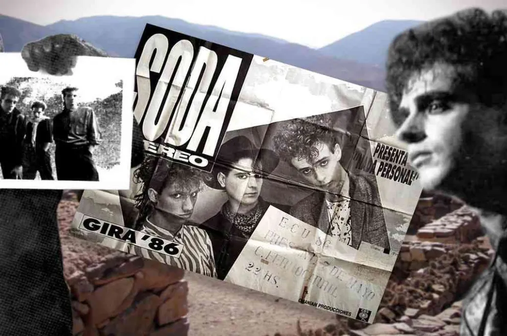 El albúm "Nada Personal" de Soda Stereo cumple 35 años de su lanzamiento