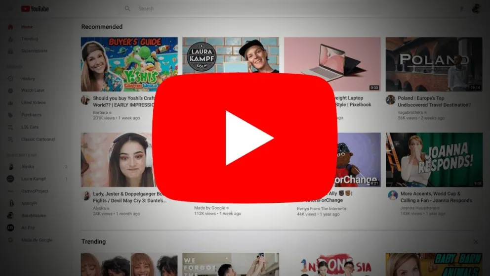 YouTube meterá anuncios en vídeos de pequeños creadores y no les pagará