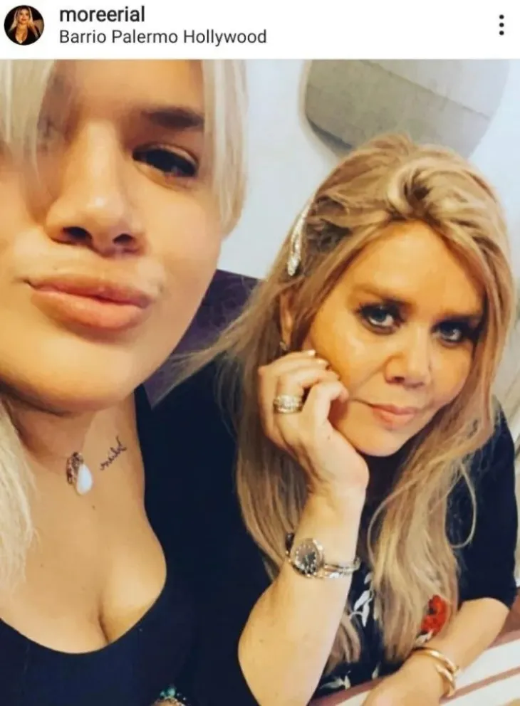 Jackie, la empresaria uruguaya que quiere adoptar a Morena Rial