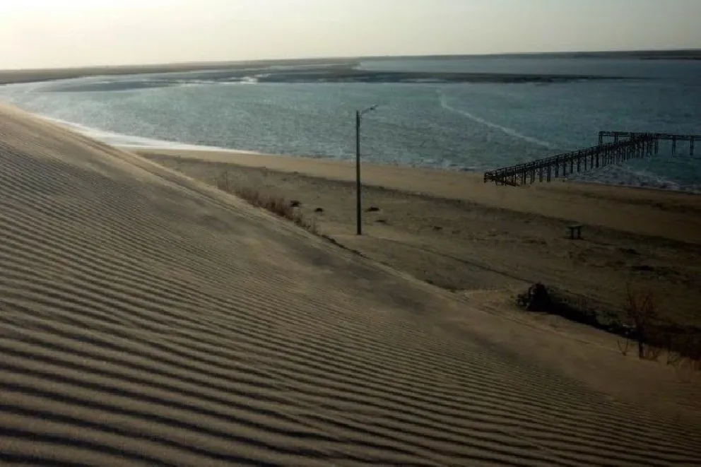 El Municipio construirá un muelle de pescadores en la desembocadura