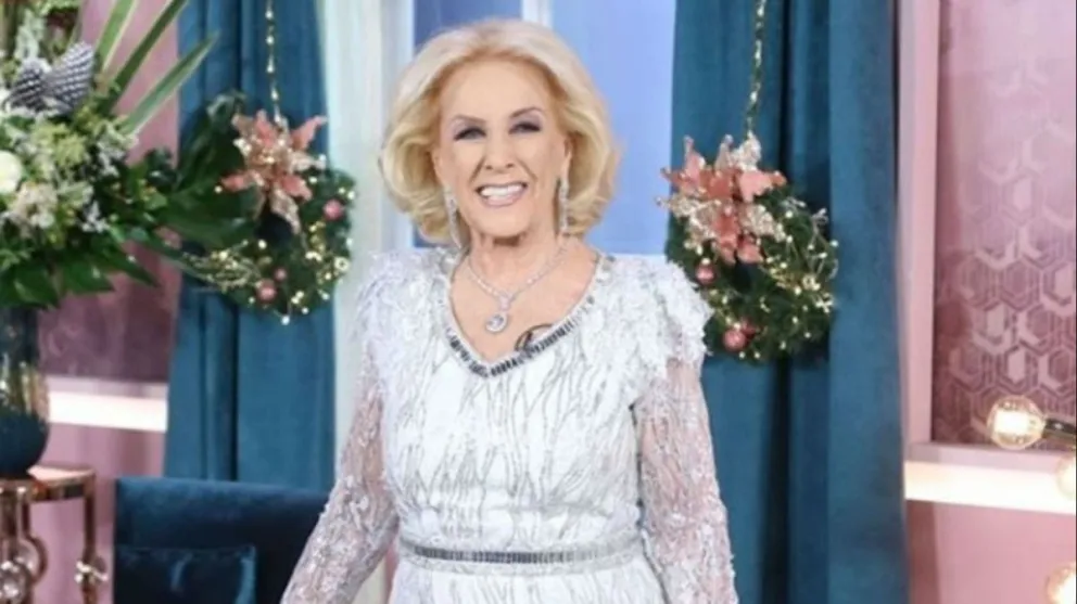 Mirtha Legrand vuelve a la televisión y compartirá la mesa con Juana Viale