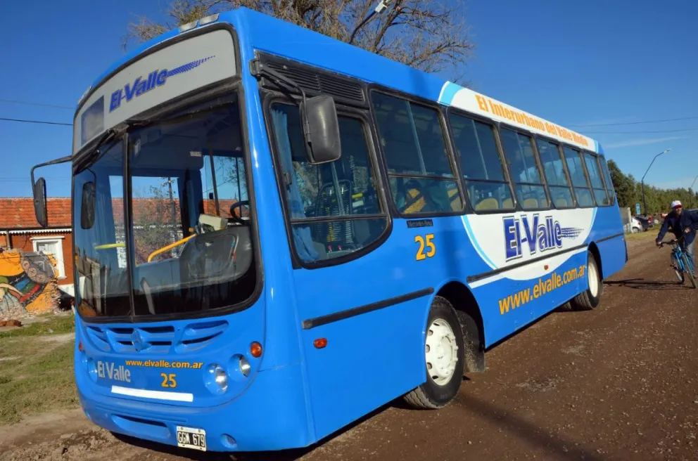 Nación anunció que enviará a Río Negro el subsidio al transporte de pasajeros